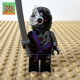 LEGO Ninjago Rebooted: Nindroid Warrior, njo0083, 70728 BATTLE NINJAGO CITY 2014