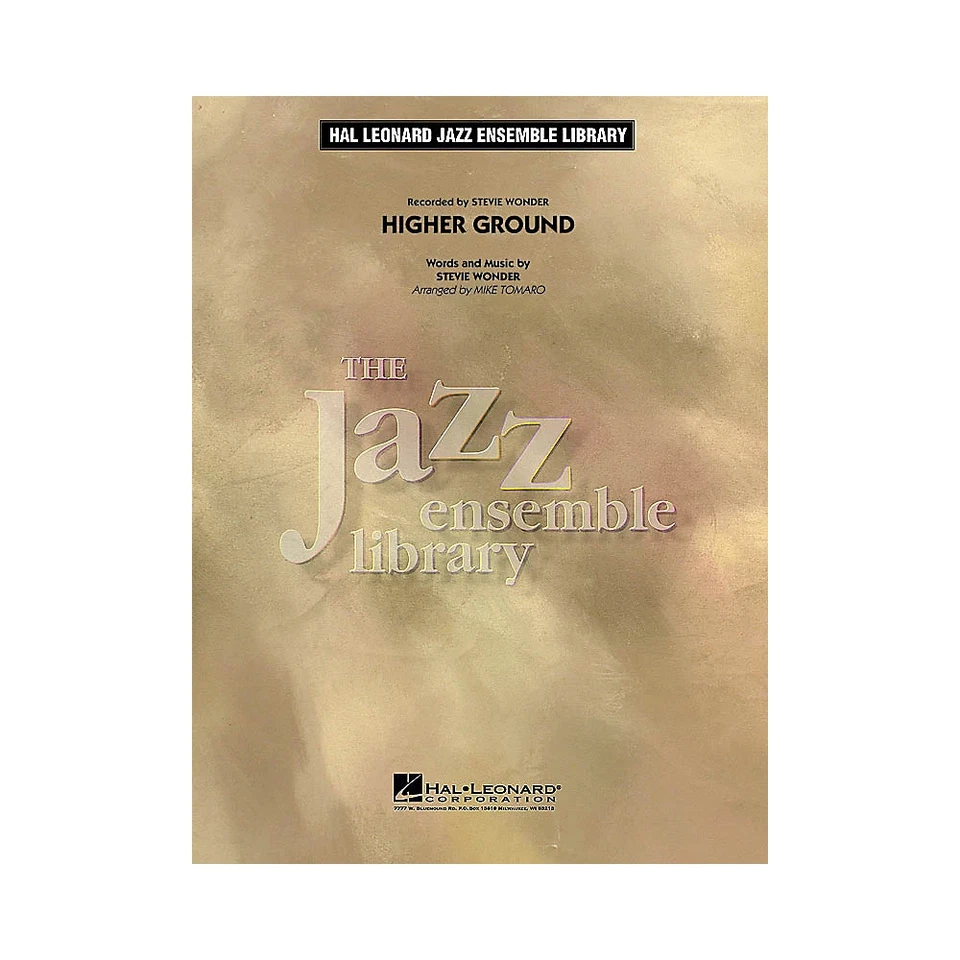 Higher Ground Jazz Band Nivel 4 por Stevie Wonder arreglada por Mike Tomaro Foto 1 de 1