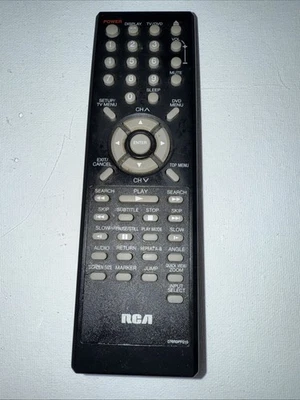 RCA Remote 076R0PF010 Look for your model number in the description. - Image 1 of 4