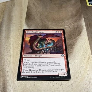 Hoarding Dragon - Foil - Iconic Masters - Magic the Gathering - Picture 1 of 1