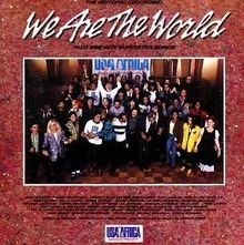 We Are The World (Michael Jackson)  von Usa for Africa | CD | Zustand sehr gut - Bild 1 von 2