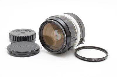 Nikon Nikkor-O Auto 35mm f/2 Non-Ai MF Wide Angle Lens Japan - Image 1 of 4