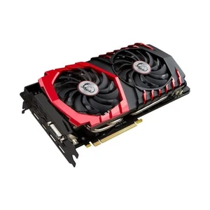 MSI GeForce GTX 1080 Gaming X+ 8G 8 GB GDDR5X DVI, HDMI, 3x DP PCI-E   #329696 - Afbeelding 1 van 8