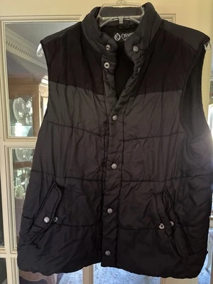 Ralph Lauren Chaps puffer vest size medium. Very nice piece. EUC. - Image 1 of 4