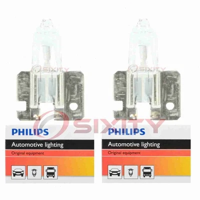2 pc Philips H2C1 Fog Light Bulbs for Electrical Lighting Body Exterior  ta - Image 1 of 4