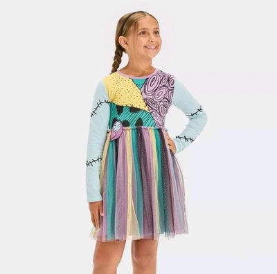 NWT Disney’s The Nightmare Before Christmas Girl’s Sally Tutu Dress Size L 10/12 - Image 1 of 4