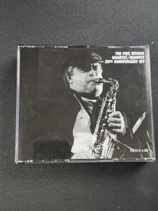 Phil Woods Quartet/Quintet 20th Anniversary CD DISCS 1-3 Mosaic - Picture 1 of 4