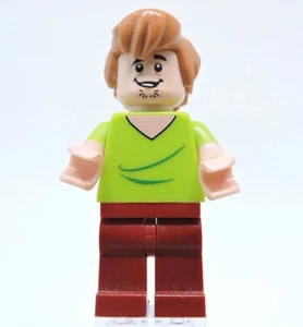 LEGO Scooby Doo Minifigur Shaggy Rogers scd003 Set 75902 75904 Mystery Mansion - Bild 1 von 8