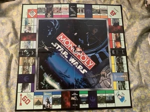 Star Wars Original Trilogy Edition Monopoly Board Game Replacement Gameboard - Picture 1 of 4