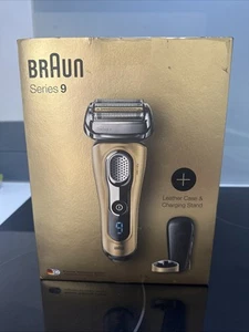 Braun Series 9 9290cc Men's Electric Foil Shaver, Wet and Dry Gold - Picture 1 of 6