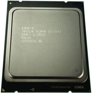 Processor Intel Xeon E5-2643 CM8062107185605 Processor - Quad Core (4 Core) - - Afbeelding 1 van 1