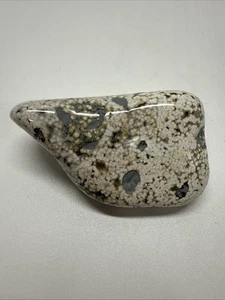 Natural Orbicular Ocean Jasper Agate 207.3g - Picture 1 of 8