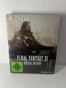 Steelbook Final Fantasy XV Edición Especial - PS4 - Imagen 1 de 1