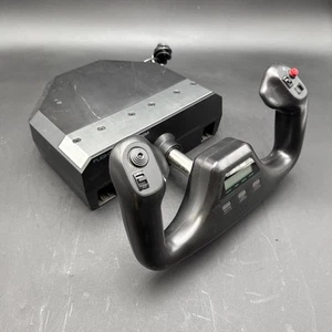 Logitech G Saitek Pro Flight Yoke System - Steering Wheel Only - J-U0004-Working - Picture 1 of 8