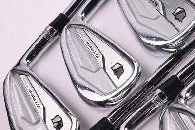 Wilson Staff Model 2024 CB Irons / 4-PW / X-Flex Dynamic Gold Mid 115 X100 - Image 1 of 4