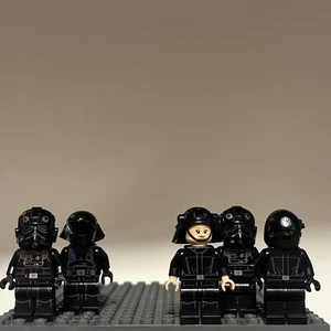 Lego Star Wars Imperial Crew & TIE Piloten Minifiguren Lot-1H - Bild 1 von 1
