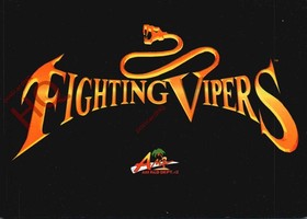 Postcard::Computer Game Advertising, Fighting Vipers, Sega Saturn [Boomerang]