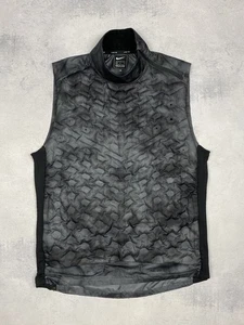 Nike Aeroloft Tech Pack Run GooseDown Gilet Grigio Uomo Taglia Media - Foto 1 di 20