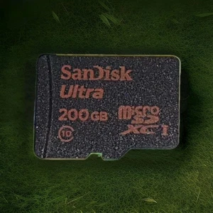 SanDisk Ultra 200 GB Micro SD Card - Memory For Camera Galaxy Phone Gopro 200GB - Picture 1 of 1