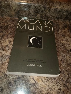 Arcana Mundi: Magic & the Occult in the Greek & Roman Worlds Gerg Luck (1986) Foto 1 de 4