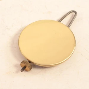 Clock Pendulum Bob 1.9 oz - XC631 - Picture 1 of 2