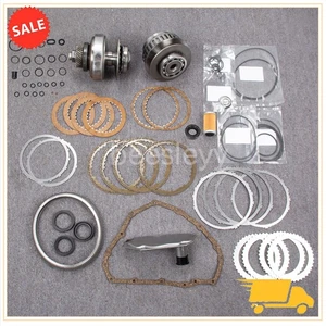 Transmission Master Rebuild Kit + Pulley Set W/ Belt JF015E RE0F11A for Nissan - Bild 1 von 7