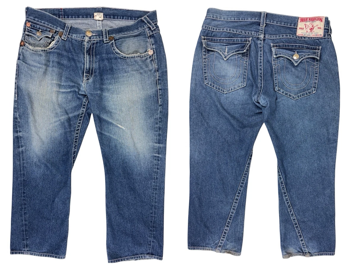 True Religion Joey Super T Jeans for Men for sale - eBay