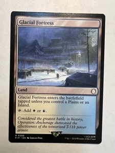 Glacial Fortress Universes Beyond: Fallout Regular MTG - Picture 1 of 2