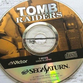 Tomb Raider Sega Saturn SS Japan Import Used Tested Disc Only