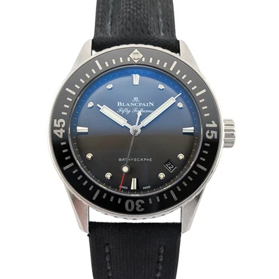 Blancpain 5100B-1110-B52A Fifty Fathoms Bathyscaphe 38 mm 2022 Foto 1 de 4