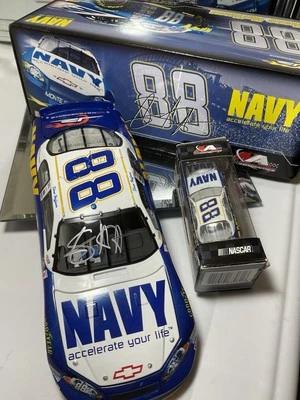 Shane Huffman #88 Marina Autografiado 2007 Monte Carlo SS 1/24 y 1/64 Foto 1 de 4