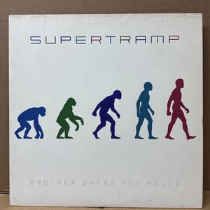 Supertramp Brother Where You Bound (Original) 1985 Vinyl Record Lp SP05014 1985 - Picture 1 of 8