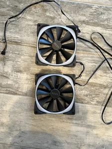Set Of 2 NZXT AER RGB 2 - HF-28140-FP - 140mm - Advanced Lighting LED - Afbeelding 1 van 3