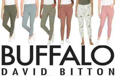 Buffalo Women's High Rise Soft Stretch Ankle Skinny Jeans - Havana - 1372401 - Image 1 of 4