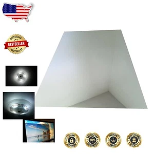 Rectangular 12x18 Tempered Glass See-Through Mirror with Shatter Resistance - Picture 1 of 9