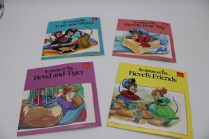 McDonald's Vintage An American Tale Happy Meal Book Set - Picture 1 of 13