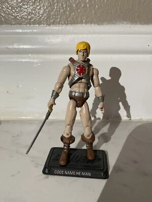 Gi Joe 25th, Roc, 30th,  He-man Custom - Image 1 of 4
