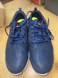 Reebok Herren Marine Mesh Arbeitsschuhe Legierung Zehe Oxford-Schuhe 10,5 - Bild 1 von 11