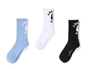 A BATHNIG APE Men's Goods COLLEGE SOCKS 1L20184001 r - Picture 1 of 16