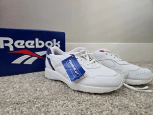 # 0055 Reebok Classic Sneaker Running Shoe Athletic Trainers 11-23380 - Size 10 - Picture 1 of 8
