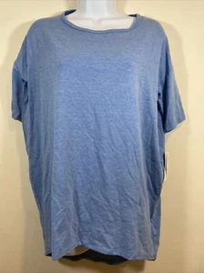 LuLaRoe Irma Top Loose High Low Tunic Mid Sleeves Women's XXS - Picture 1 of 8