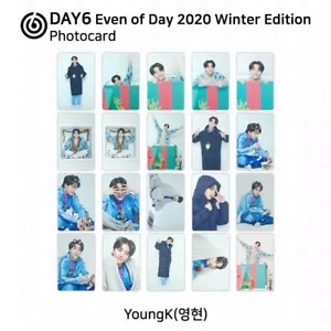 DAY6 Even of Day 2020 Winter Edition Offizielle Fotokarte Young K KPOP K-POP - Bild 1 von 61
