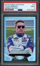 2016 Panini Certified #49 Tyler Reddick Mirror Silver Rookie 29/99 PSA 9 Mint RC
