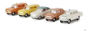 Brekina 90429 Set "Opel Kadett"  mit 20306, 20328, 20359, 20310 und 20363 1:87 - Imagen 1 de 1