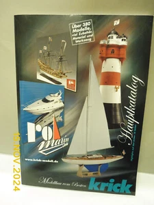 Krick-modell Hauptkatalog 2018 gebraucht! - Bild 1 von 3