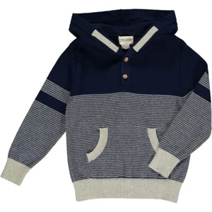NWT ME & HENRY Boutique Hiker Hooded Sweater size 12 - Picture 1 of 2
