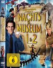 *w- DVD - NACHTS im MUSEUM / NACHTS im MUSEUM 2 - Ben STILLER (2009)