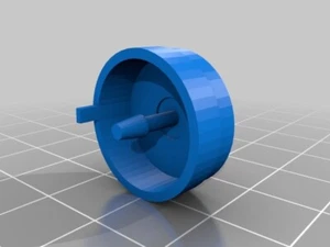 Interruptor de botón de horno microondas Bosch - botón de metal 00615899 - impreso en 3D - Imagen 1 de 2
