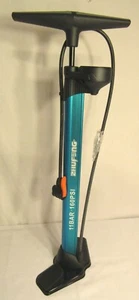 Bomba de aire de piso ergonómica para bicicleta ZHUFENG, calibre de barómetro, 160 psi, Presta/Schrader - Imagen 1 de 9