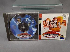 SNK NEO GEO CD NGCD Art of Fighting Japanese Version Boxed - Picture 1 of 5